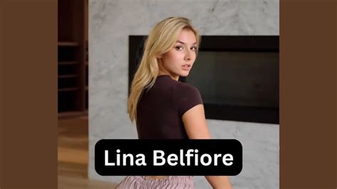 linabelfiore leak|Lina Belfiores New Videos